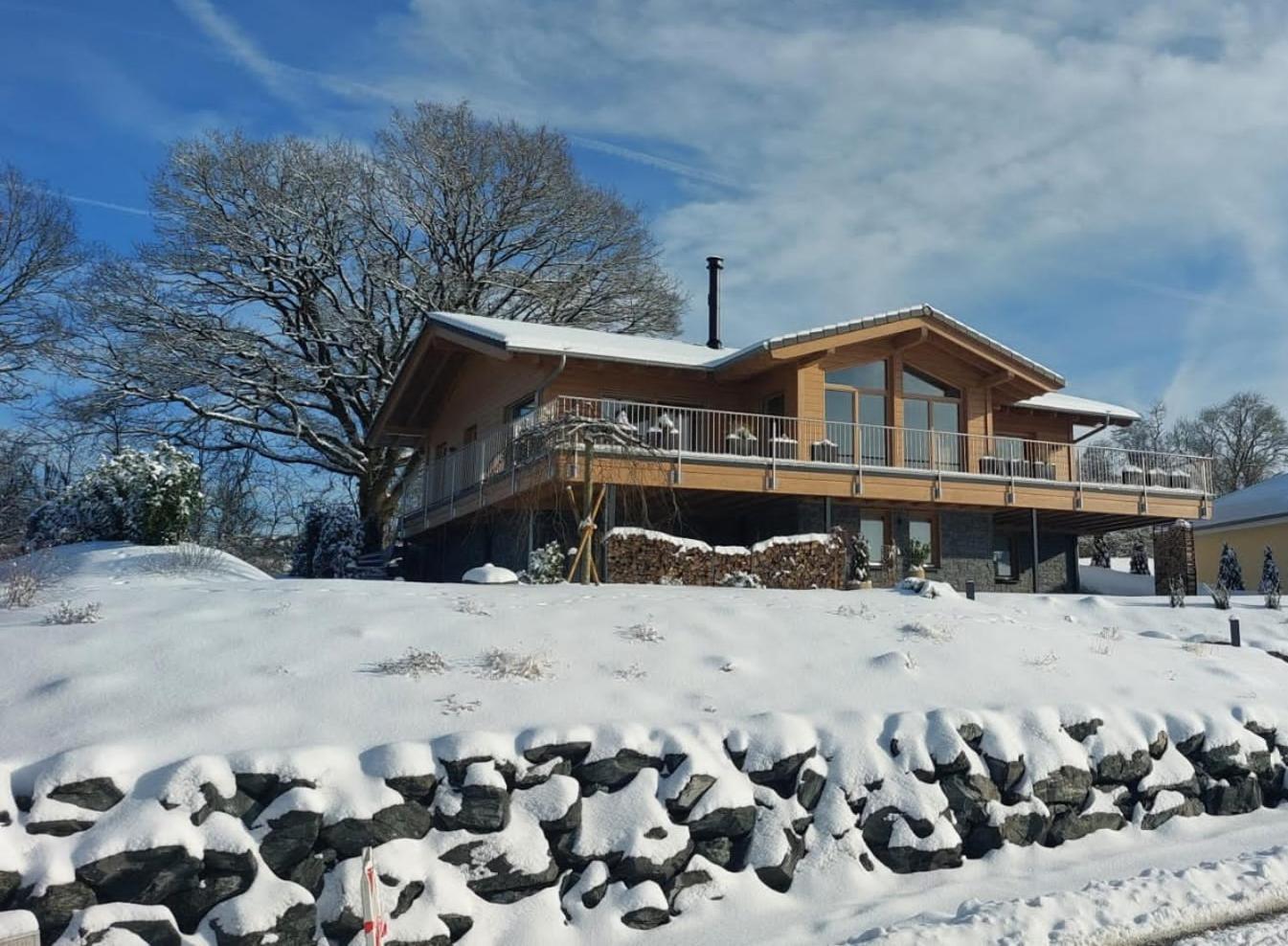 Oaktree-Cottage Löhnberg Exteriér fotografie